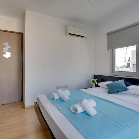 아파트 Spacious Modern 3bd In Prestigious Engomi *