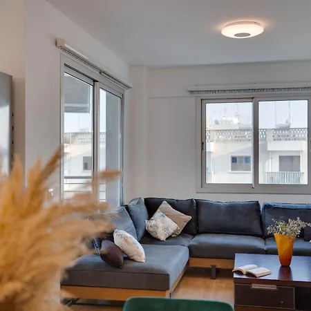 아파트 Spacious Modern 3bd In Prestigious Engomi Agios Dhometios