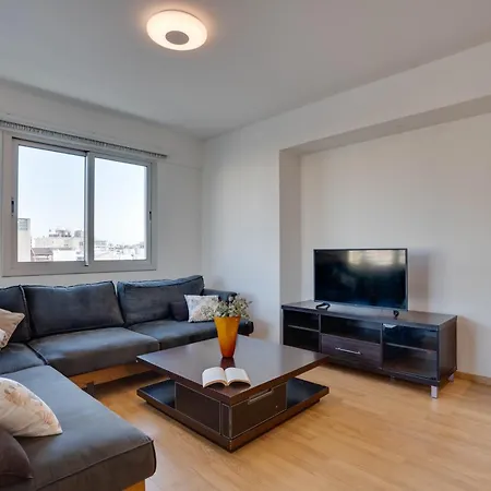 Spacious Modern 3bd In Prestigious Engomi Ayios Dhometios