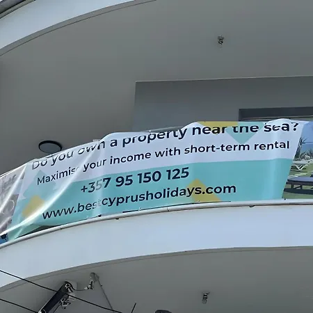 Appartement Spacious Modern 3bd In Prestigious Engomi *