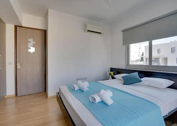 アパート Spacious Modern 3bd In Prestigious Engomi *