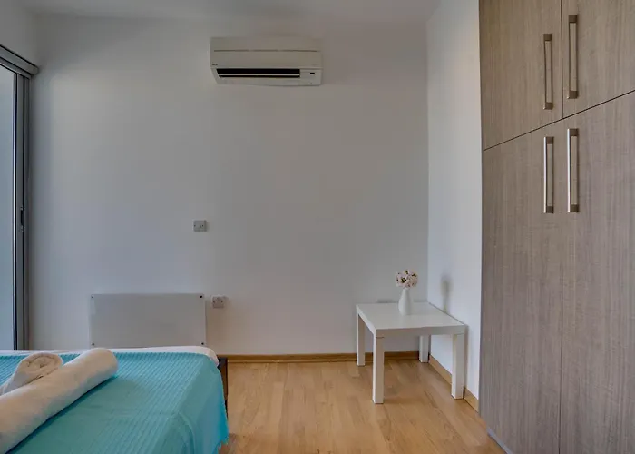 アパート Spacious Modern 3bd In Prestigious Engomi *