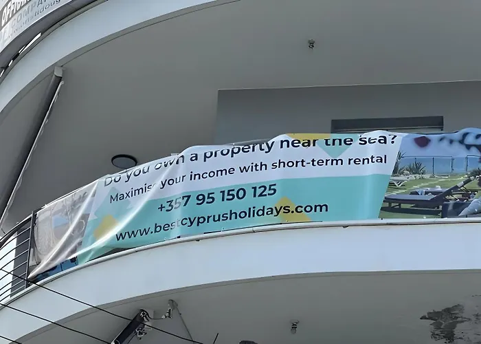 アパート Spacious Modern 3bd In Prestigious Engomi *